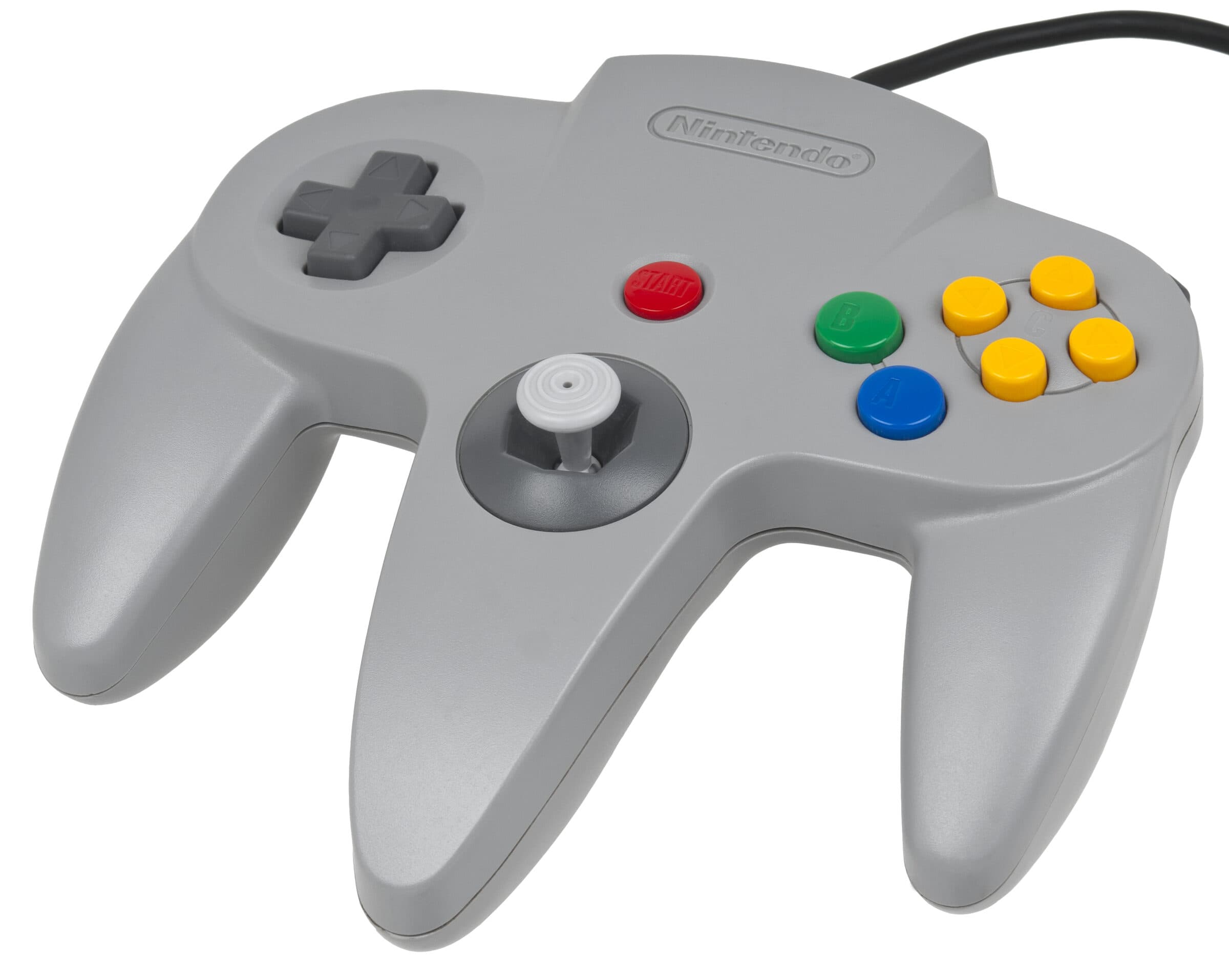 Nintendo 64 Controller (Grey)